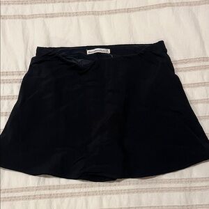 Abercrombie & Fitch Women's Black Skort